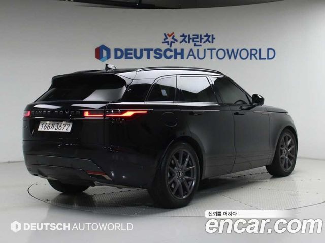 Land Rover Range Rover Velar 3.0 P400 Dynamic HSE 2025 — фото 2