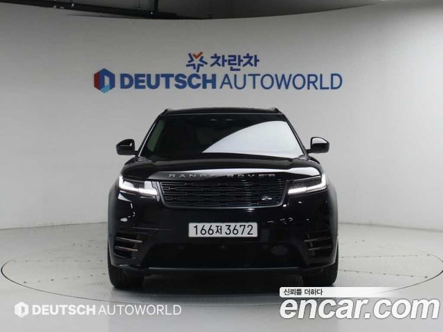 Land Rover Range Rover Velar 3.0 P400 Dynamic HSE 2025 — фото 3