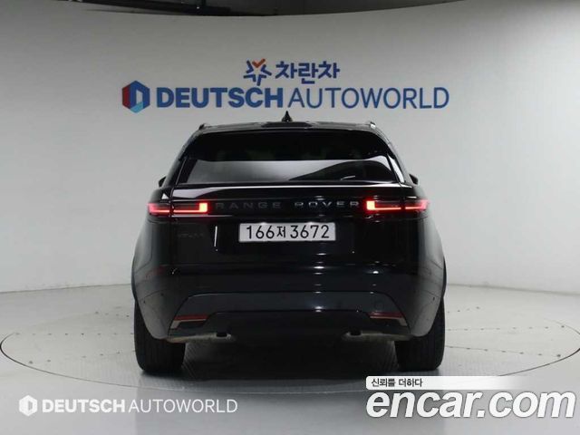Land Rover Range Rover Velar 3.0 P400 Dynamic HSE 2025 — фото 4