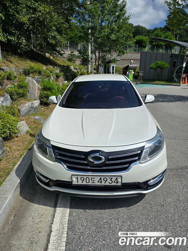 Renault Korea SM5 Nova Diesel D Premium 2015 — фото 2