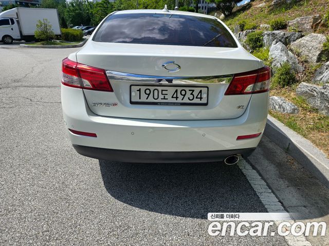 Renault Korea SM5 Nova Diesel D Premium 2015 — фото 8
