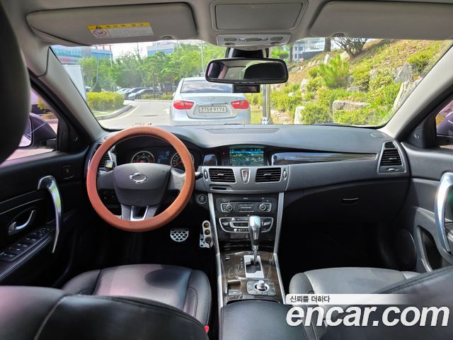 Renault Korea SM5 Nova Diesel D Premium 2015 — фото 9
