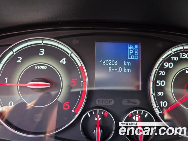 Renault Korea SM5 Nova Diesel D Premium 2015 — фото 14