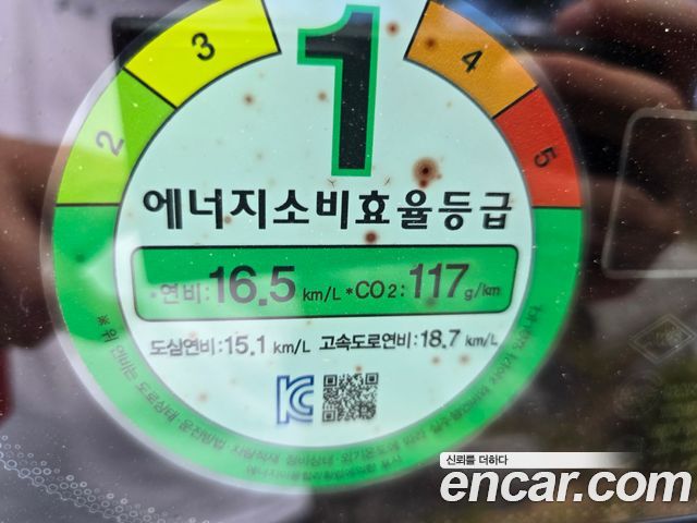 Renault Korea SM5 Nova Diesel D Premium 2015 — фото 19