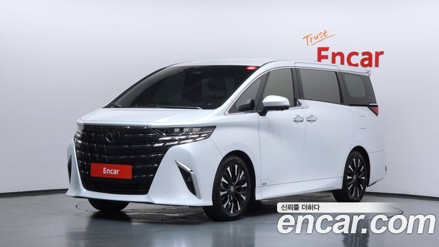 Toyota Alphard (IV) 2.5 HEV Executive AWD 2024 — фото 1