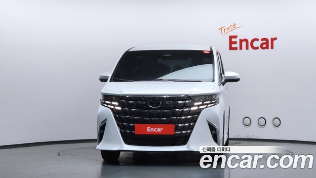 Toyota Alphard (IV) 2.5 HEV Executive AWD 2024 — фото 3