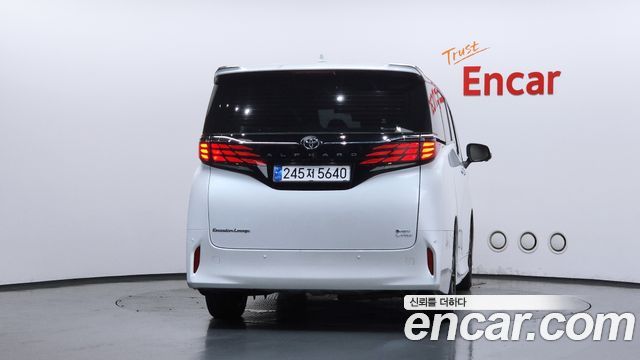 Toyota Alphard (IV) 2.5 HEV Executive AWD 2024 — фото 4