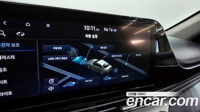 Hyundai Grandeur (IG) 2.5 Premium 2023 — фото 19