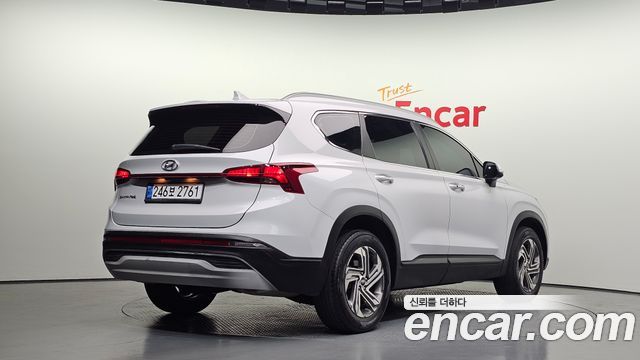 Hyundai Santa Fe Diesel 2.2 2WD Prestige 2021 — фото 2
