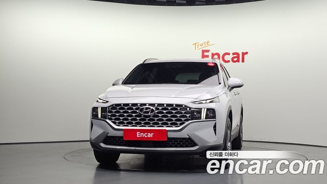 Hyundai Santa Fe Diesel 2.2 2WD Prestige 2021 — фото 3