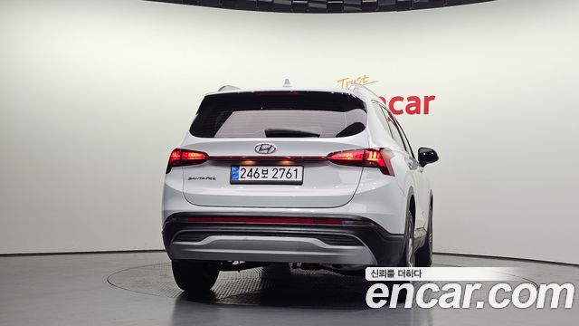 Hyundai Santa Fe Diesel 2.2 2WD Prestige 2021 — фото 4