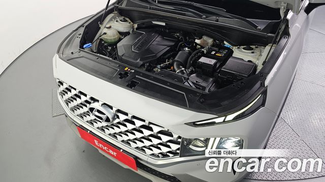 Hyundai Santa Fe Diesel 2.2 2WD Prestige 2021 — фото 6