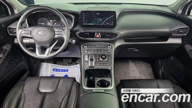 Hyundai Santa Fe Diesel 2.2 2WD Prestige 2021 — фото 7