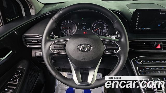 Hyundai Santa Fe Diesel 2.2 2WD Prestige 2021 — фото 15
