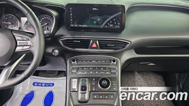 Hyundai Santa Fe Diesel 2.2 2WD Prestige 2021 — фото 16