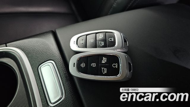 Hyundai Santa Fe Diesel 2.2 2WD Prestige 2021 — фото 19