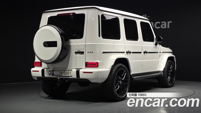 Mercedes-Benz G-Class (W463b) AMG G63 2021 — фото 2