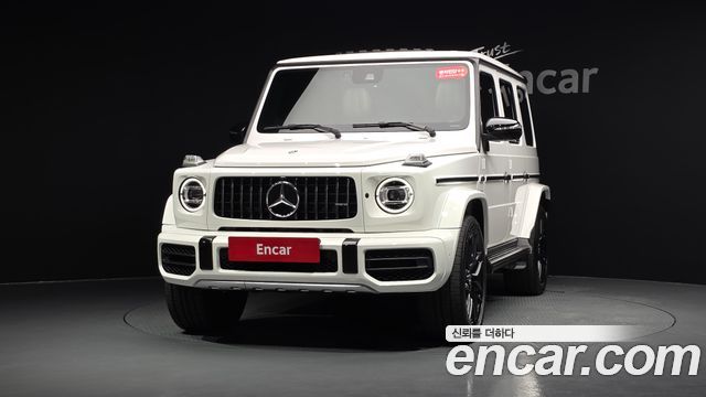 Mercedes-Benz G-Class (W463b) AMG G63 2021 — фото 3