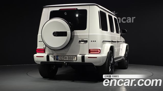 Mercedes-Benz G-Class (W463b) AMG G63 2021 — фото 4