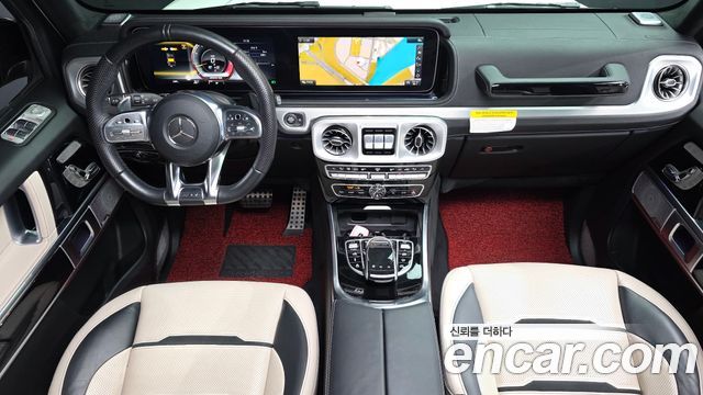 Mercedes-Benz G-Class (W463b) AMG G63 2021 — фото 7