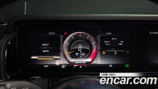 Mercedes-Benz G-Class (W463b) AMG G63 2021 — фото 8