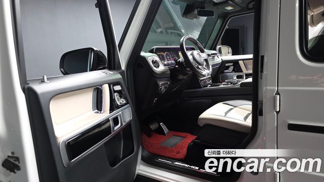 Mercedes-Benz G-Class (W463b) AMG G63 2021 — фото 10