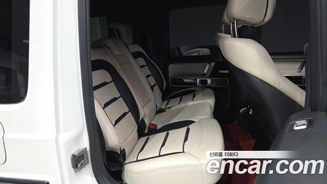 Mercedes-Benz G-Class (W463b) AMG G63 2021 — фото 12