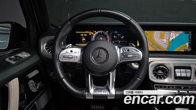Mercedes-Benz G-Class (W463b) AMG G63 2021 — фото 13