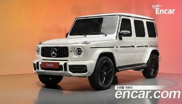 Mercedes-Benz G-Class (W463b) AMG G63
