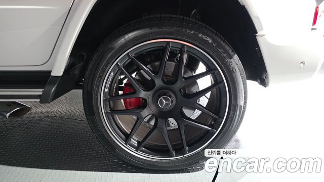 Mercedes-Benz G-Class (W463b) AMG G63 2021 — фото 21