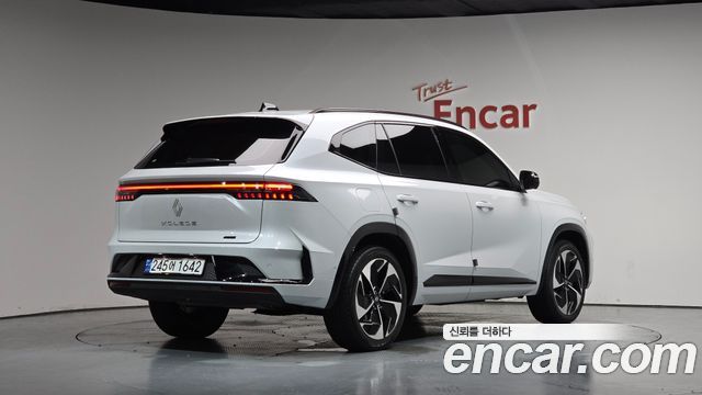 Renault Korea Grand Koleos 1.5 E-TECH Iconic 2WD 2025 — фото 2