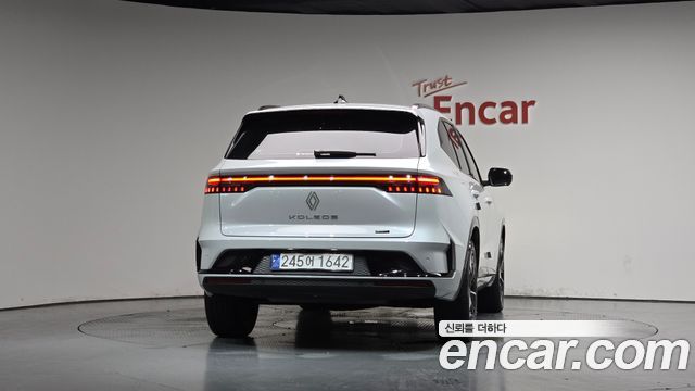 Renault Korea Grand Koleos 1.5 E-TECH Iconic 2WD 2025 — фото 4