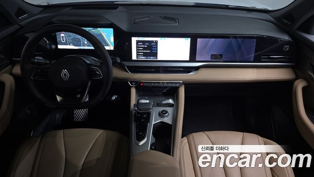Renault Korea Grand Koleos 1.5 E-TECH Iconic 2WD 2025 — фото 7
