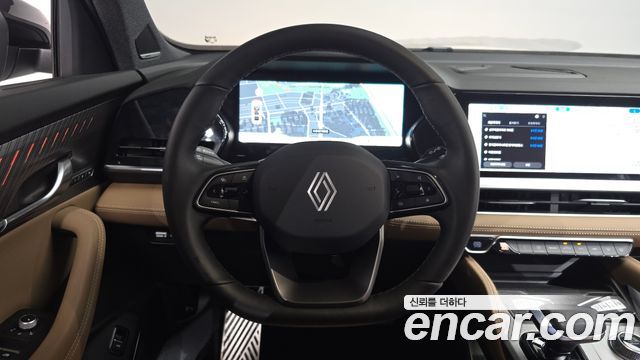 Renault Korea Grand Koleos 1.5 E-TECH Iconic 2WD 2025 — фото 13