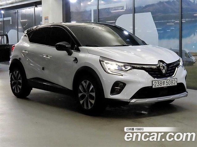 Renault Korea Captur 1.3 TCe Intens