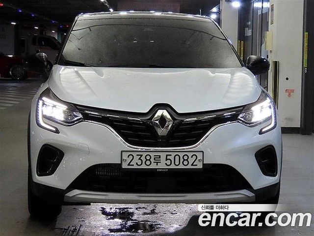 Renault Korea Captur 1.3 TCe Intens 2020 — фото 2