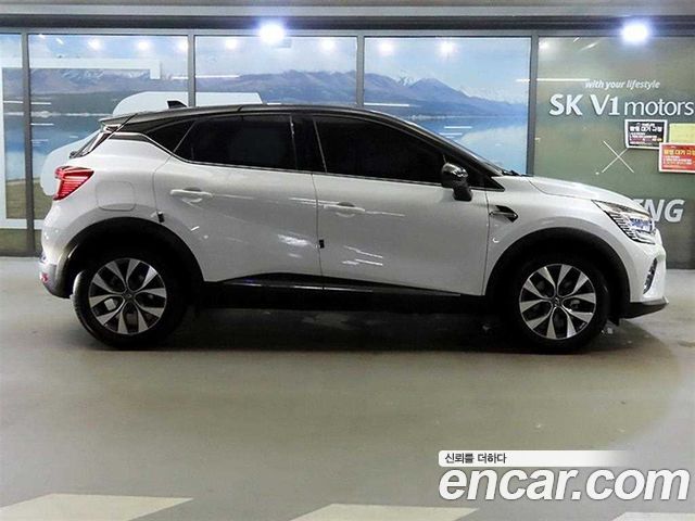 Renault Korea Captur 1.3 TCe Intens 2020 — фото 3