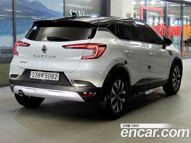 Renault Korea Captur 1.3 TCe Intens 2020 — фото 4