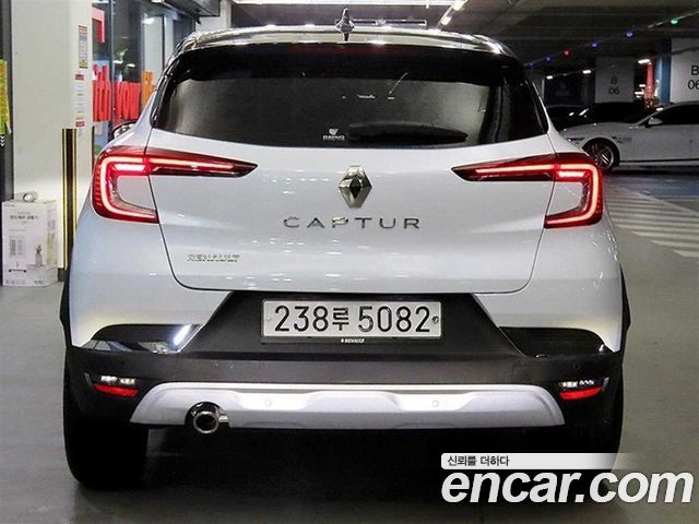 Renault Korea Captur 1.3 TCe Intens 2020 — фото 5