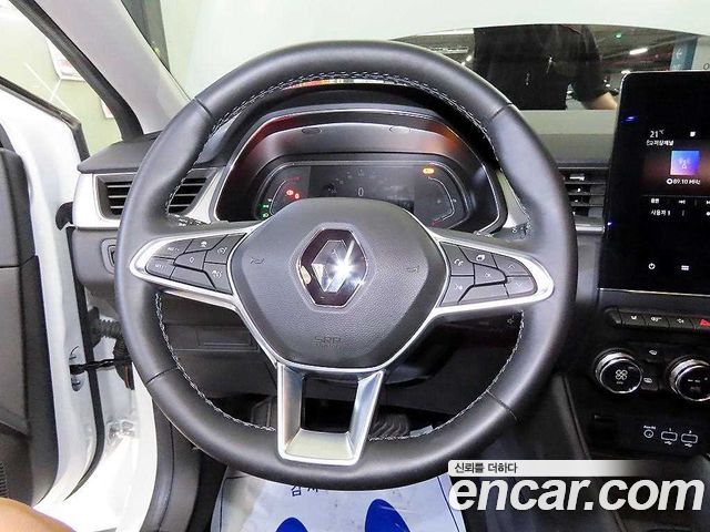 Renault Korea Captur 1.3 TCe Intens 2020 — фото 8