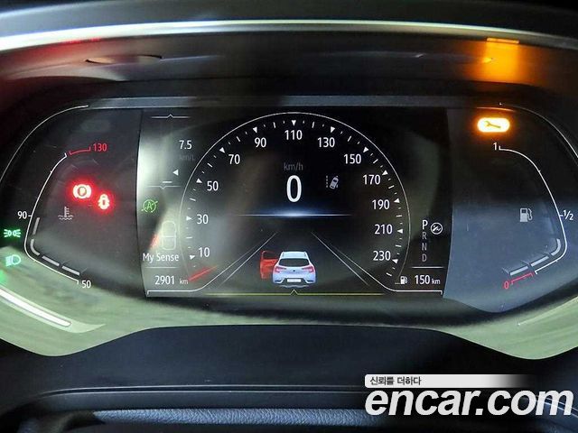 Renault Korea Captur 1.3 TCe Intens 2020 — фото 9