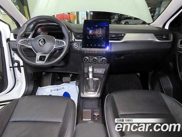 Renault Korea Captur 1.3 TCe Intens 2020 — фото 10