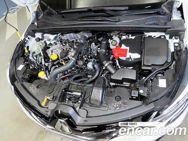 Renault Korea Captur 1.3 TCe Intens 2020 — фото 21