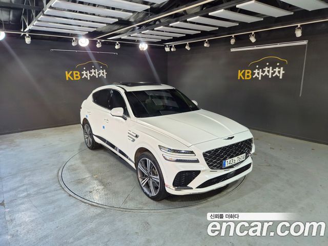 Genesis GV80 Coupe 2.5T Gasoline AWD 2024 — фото 1