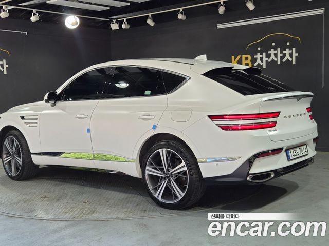 Genesis GV80 Coupe 2.5T Gasoline AWD 2024 — фото 4