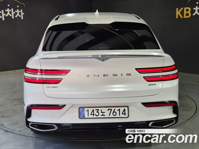 Genesis GV80 Coupe 2.5T Gasoline AWD 2024 — фото 5