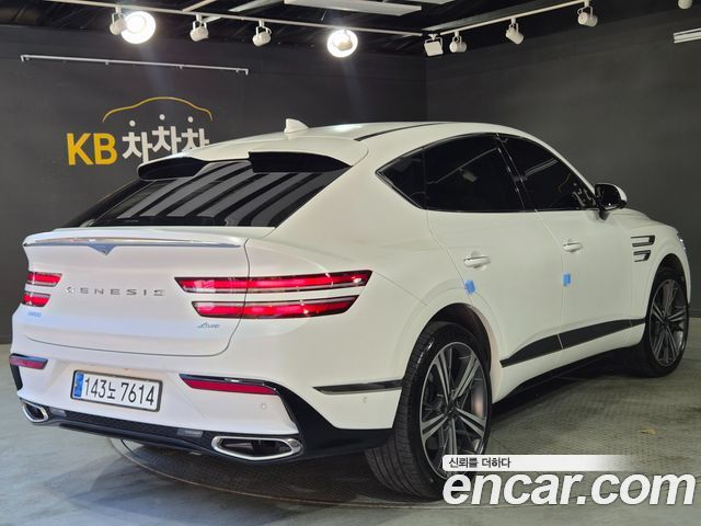 Genesis GV80 Coupe 2.5T Gasoline AWD 2024 — фото 6