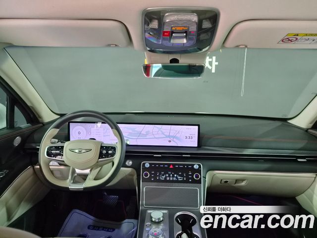 Genesis GV80 Coupe 2.5T Gasoline AWD 2024 — фото 8