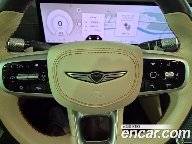Genesis GV80 Coupe 2.5T Gasoline AWD 2024 — фото 10