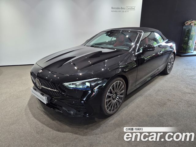 Mercedes-Benz CLE-Class (C236) CLE450 4MATIC Cabriolet 2025 — фото 1